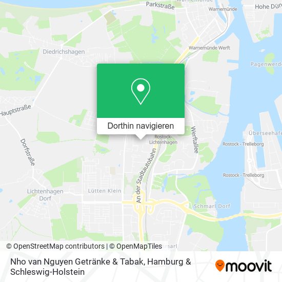 Nho van Nguyen Getränke & Tabak Karte