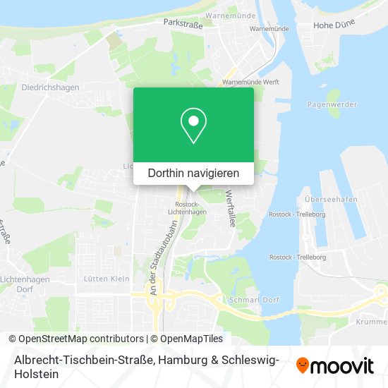 Albrecht-Tischbein-Straße Karte