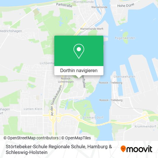 Störtebeker-Schule Regionale Schule Karte