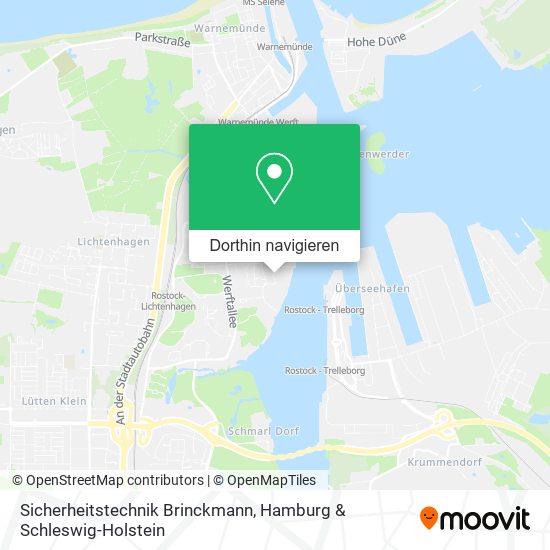 Sicherheitstechnik Brinckmann Karte