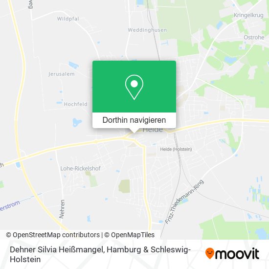 Dehner Silvia Heißmangel Karte