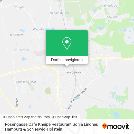 Rosengasse Cafe Kneipe Restaurant Sonja Lindner Karte