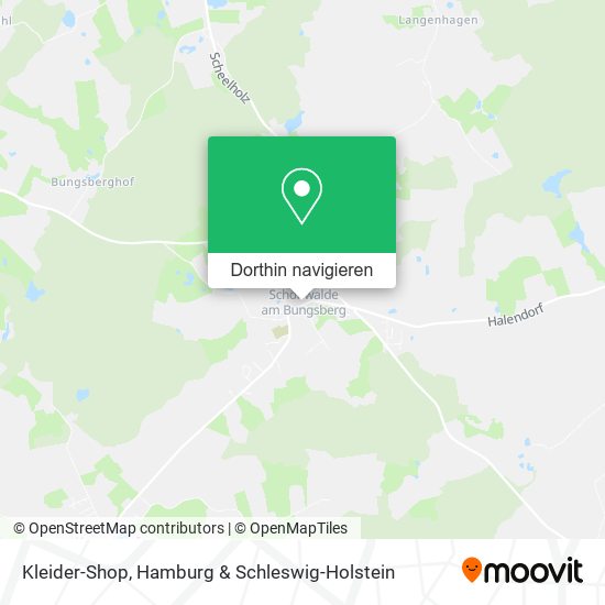 Kleider-Shop Karte