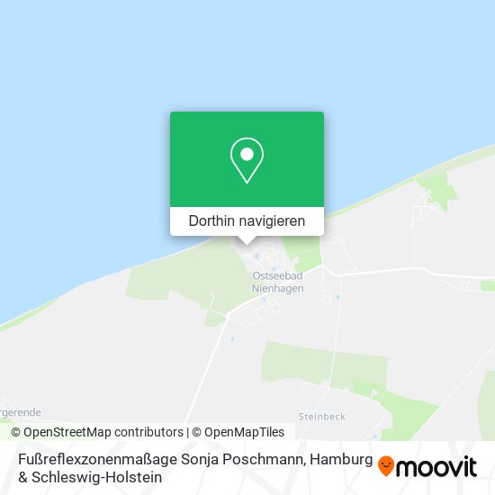 Fußreflexzonenmaßage Sonja Poschmann Karte