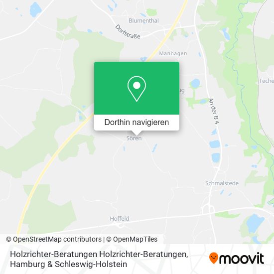 Holzrichter-Beratungen Holzrichter-Beratungen Karte