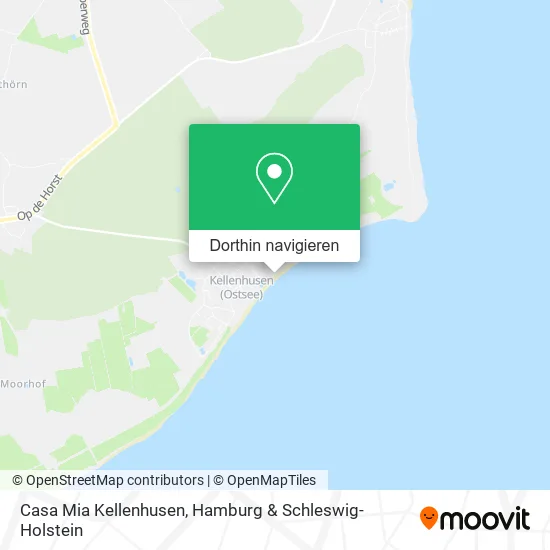 Casa Mia Kellenhusen Karte
