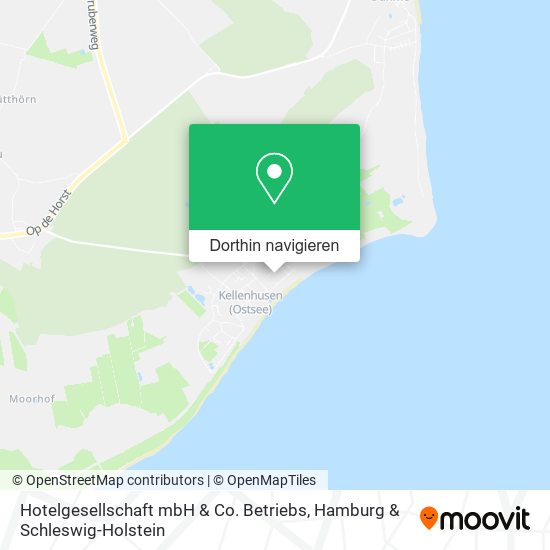 Hotelgesellschaft mbH & Co. Betriebs Karte