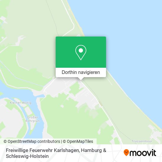 Freiwillige Feuerwehr Karlshagen Karte