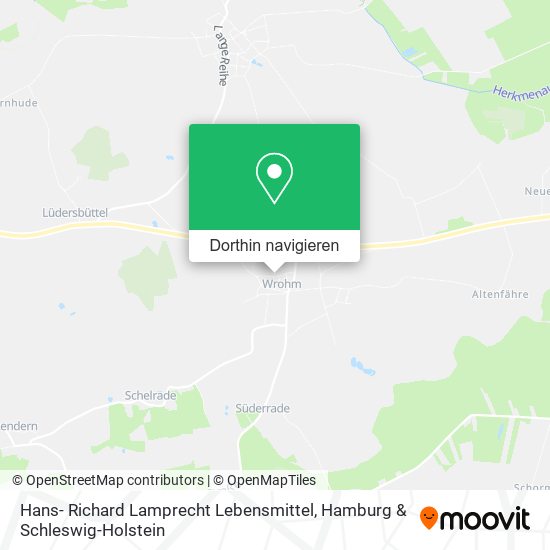 Hans- Richard Lamprecht Lebensmittel Karte