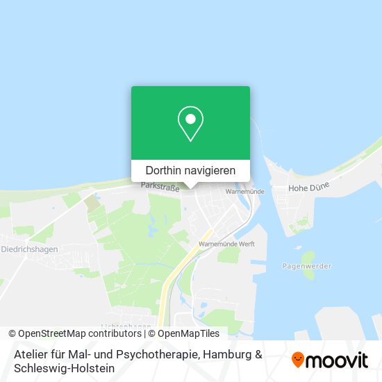 Atelier für Mal- und Psychotherapie Karte