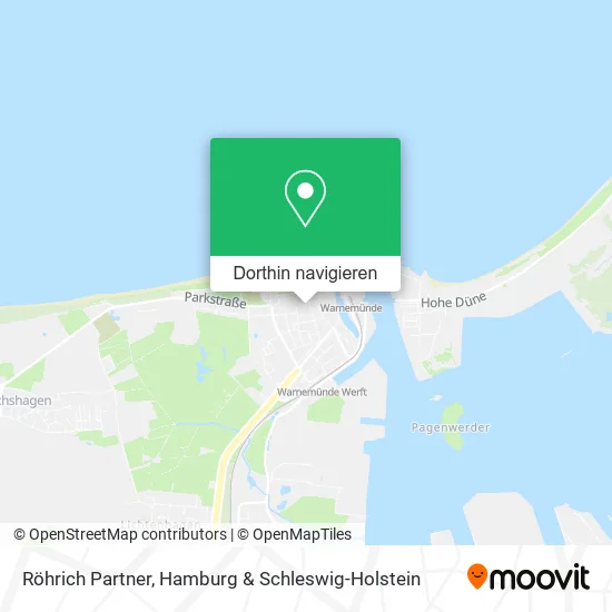 Röhrich Partner Karte