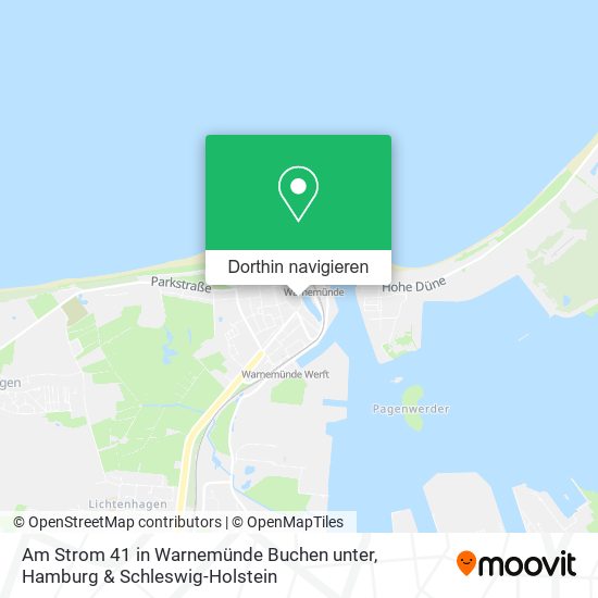 Am Strom 41 in Warnemünde Buchen unter Karte
