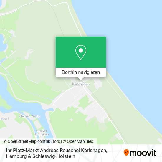 Ihr Platz-Markt Andreas Reuschel Karlshagen Karte