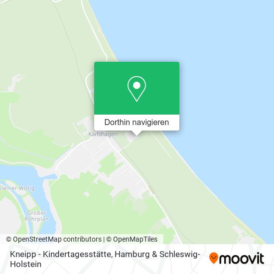 Kneipp - Kindertagesstätte Karte
