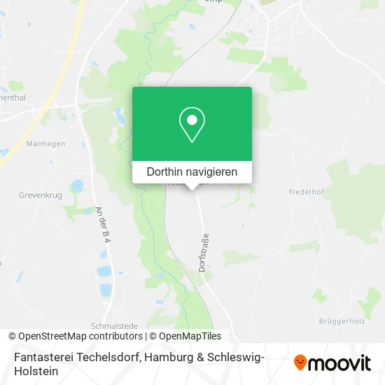 Fantasterei Techelsdorf Karte