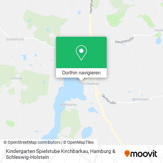 Kindergarten Spielstube Kirchbarkau Karte