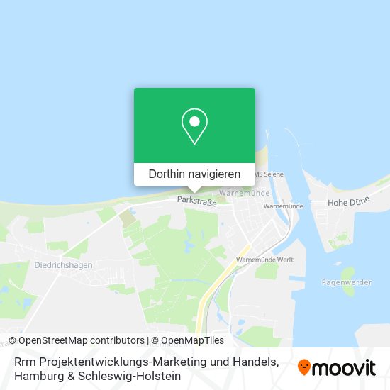 Rrm Projektentwicklungs-Marketing und Handels Karte