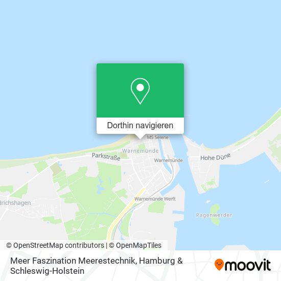 Meer Faszination Meerestechnik Karte
