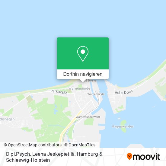 Dipl.Psych. Leena Jeskepietilä Karte