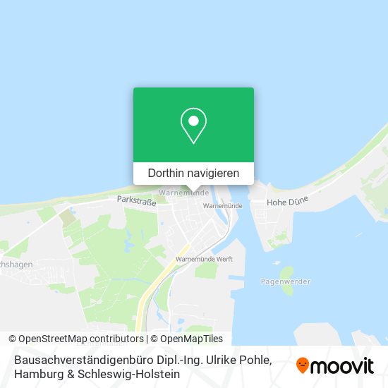 Bausachverständigenbüro Dipl.-Ing. Ulrike Pohle Karte