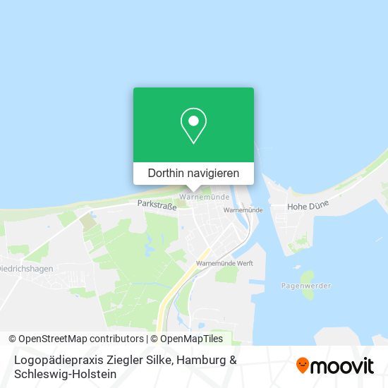 Logopädiepraxis Ziegler Silke Karte