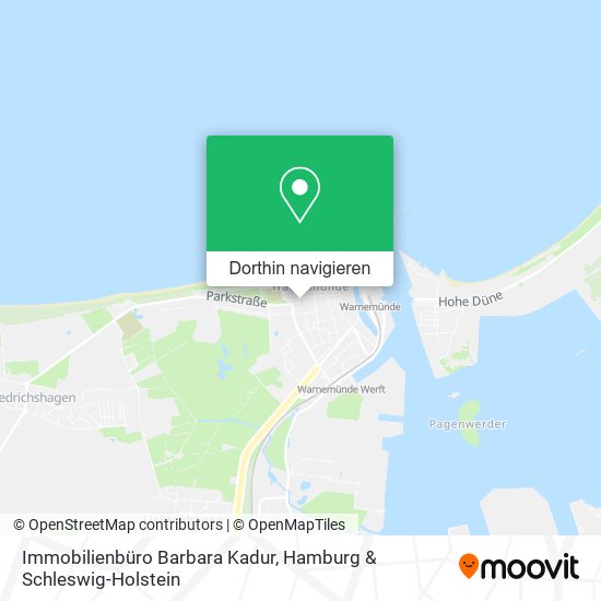 Immobilienbüro Barbara Kadur Karte
