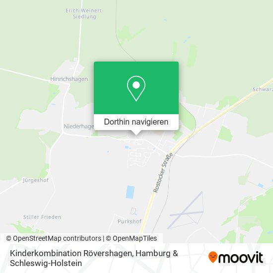 Kinderkombination Rövershagen Karte