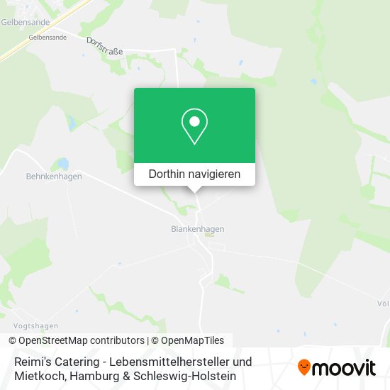 Reimi's Catering - Lebensmittelhersteller und Mietkoch Karte