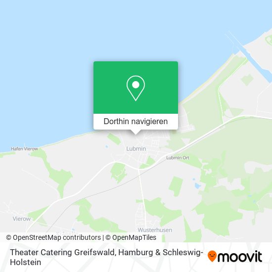 Theater Catering Greifswald Karte