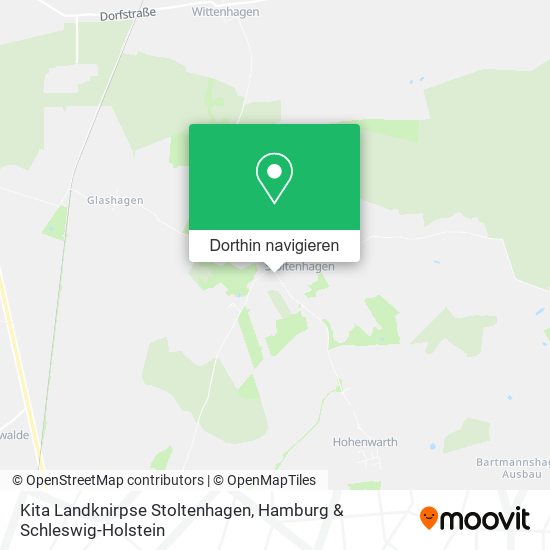 Kita Landknirpse Stoltenhagen Karte