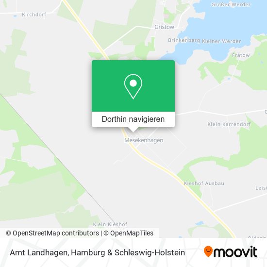 Amt Landhagen Karte