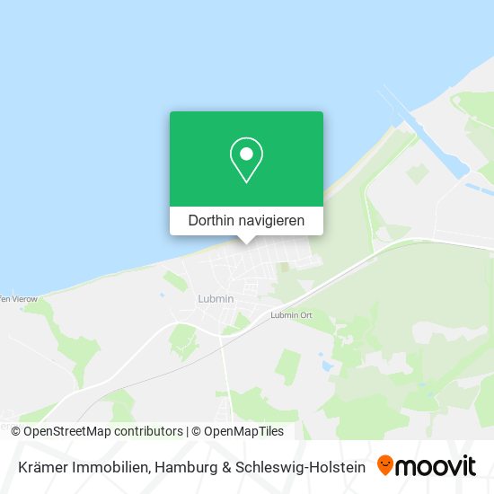 Krämer Immobilien Karte