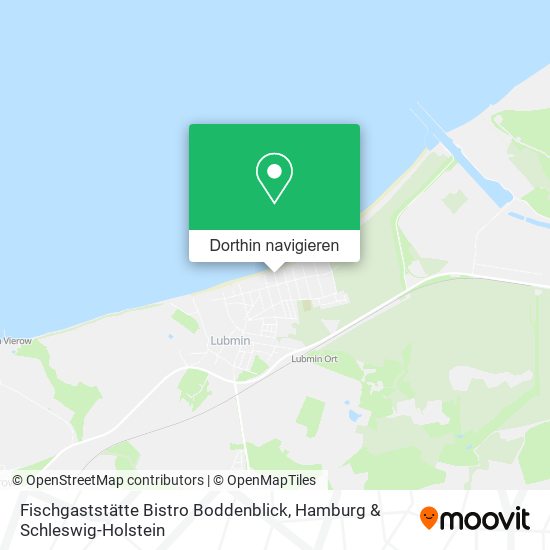 Fischgaststätte Bistro Boddenblick Karte