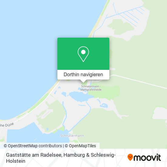 Gaststätte am Radelsee Karte
