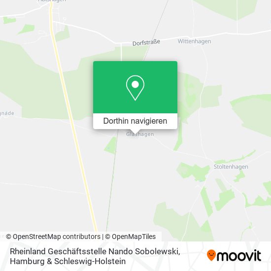 Rheinland Geschäftsstelle Nando Sobolewski Karte
