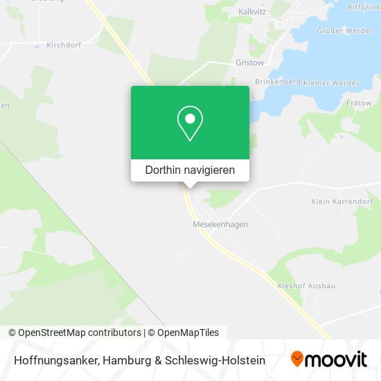 Hoffnungsanker Karte