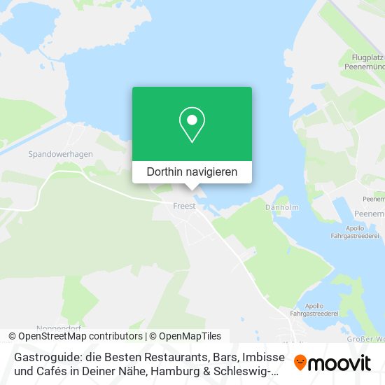 Gastroguide: die Besten Restaurants, Bars, Imbisse und Cafés in Deiner Nähe Karte