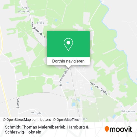 Schmidt Thomas Malereibetrieb Karte