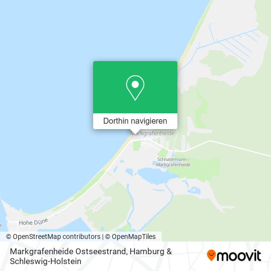 Markgrafenheide Ostseestrand Karte