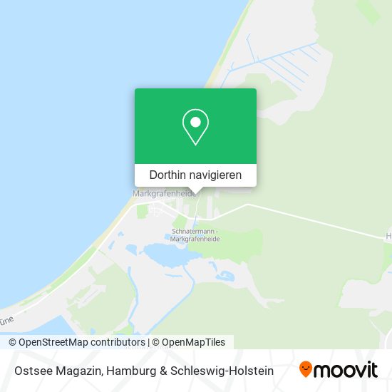 Ostsee Magazin Karte