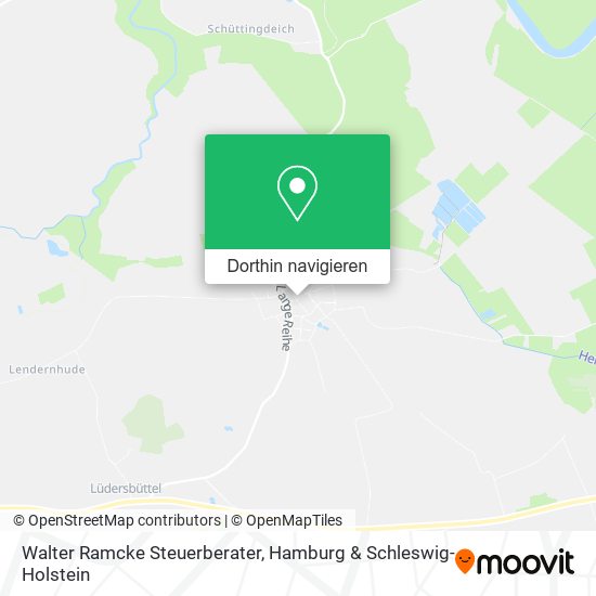 Walter Ramcke Steuerberater Karte