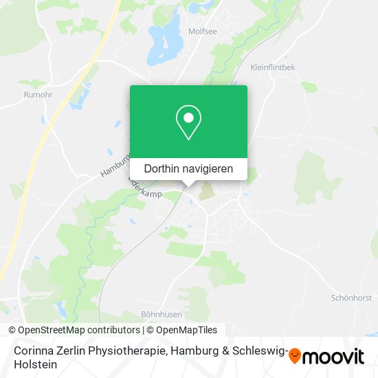 Corinna Zerlin Physiotherapie Karte