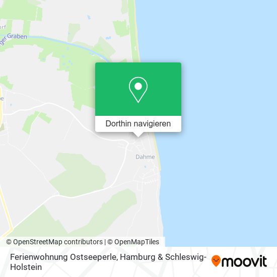 Ferienwohnung Ostseeperle Karte