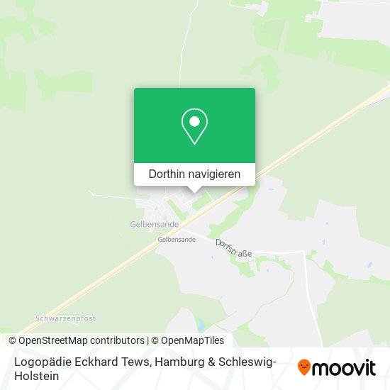 Logopädie Eckhard Tews Karte
