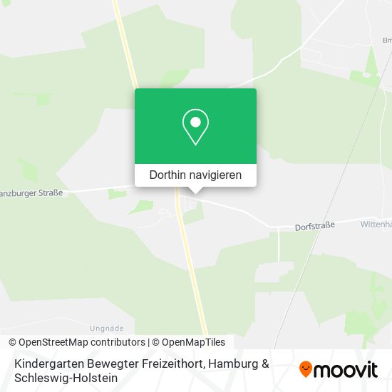 Kindergarten Bewegter Freizeithort Karte