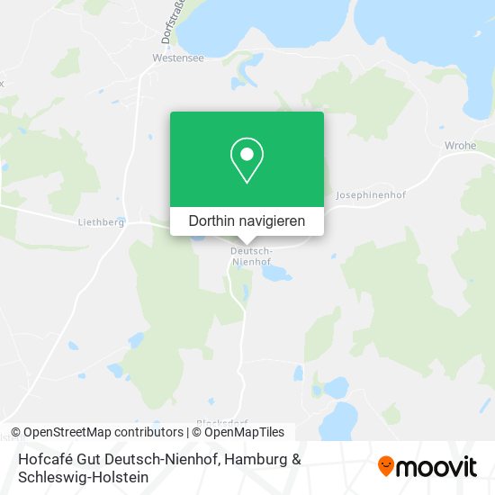 Hofcafé Gut Deutsch-Nienhof Karte
