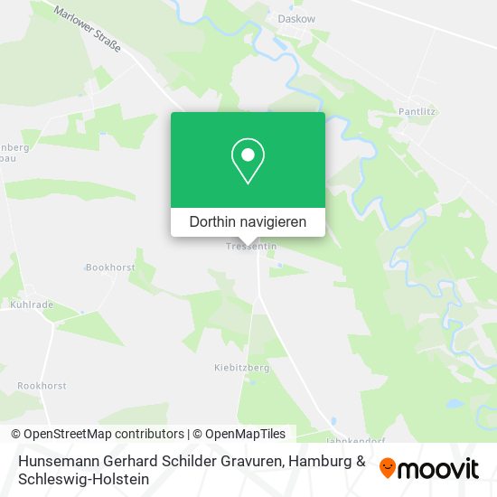 Hunsemann Gerhard Schilder Gravuren Karte