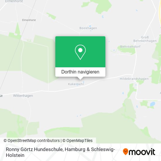 Ronny Görtz Hundeschule Karte
