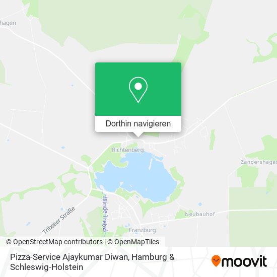 Pizza-Service Ajaykumar Diwan Karte