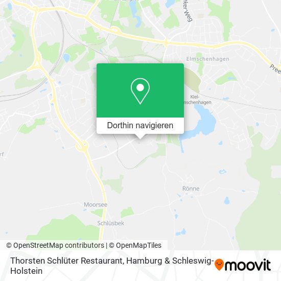 Thorsten Schlüter Restaurant Karte